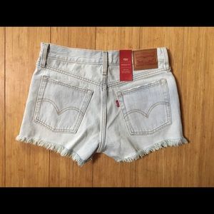 Levi’s 501 jean shorts